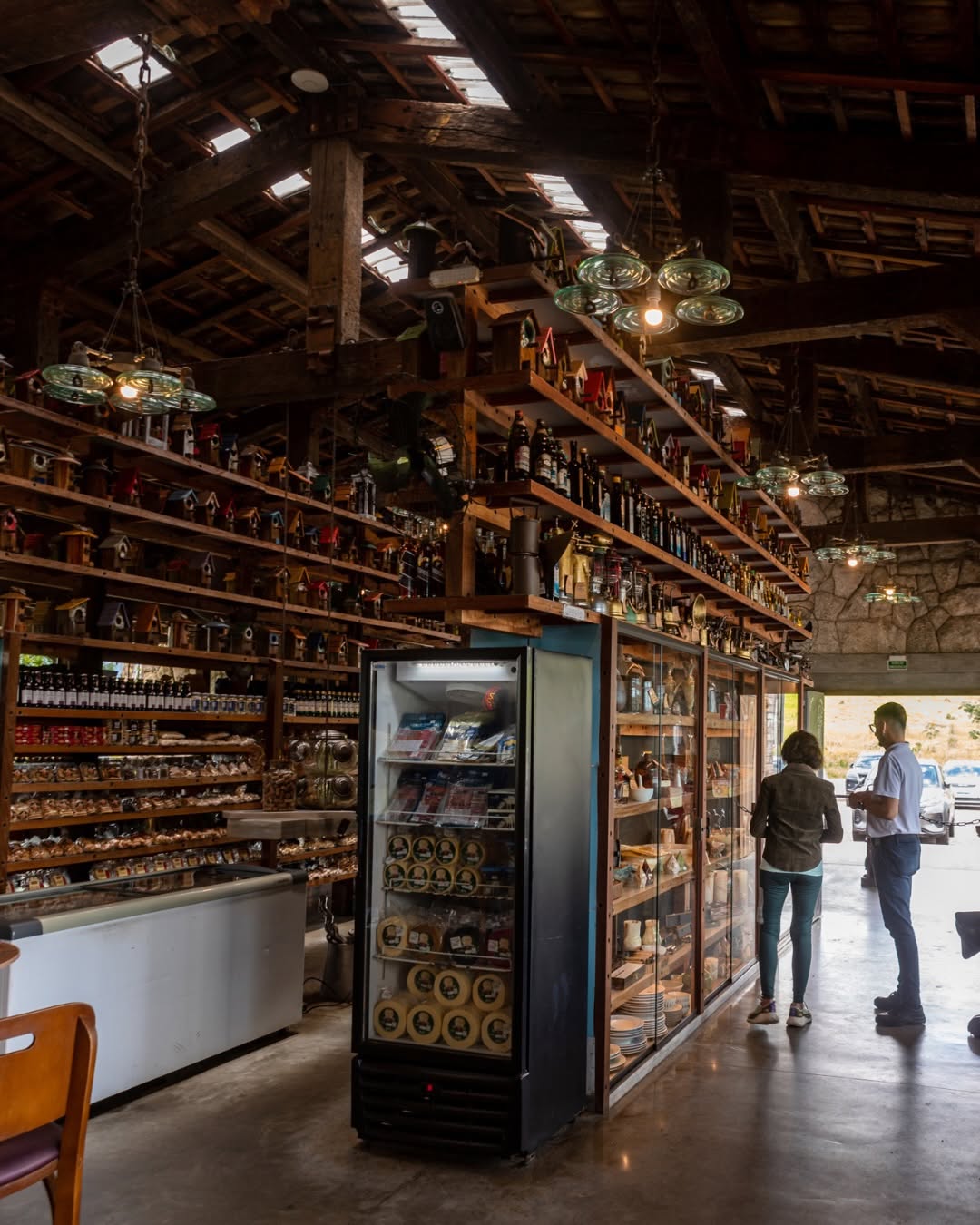 Salão do restaurante — Empório Serra à Vista