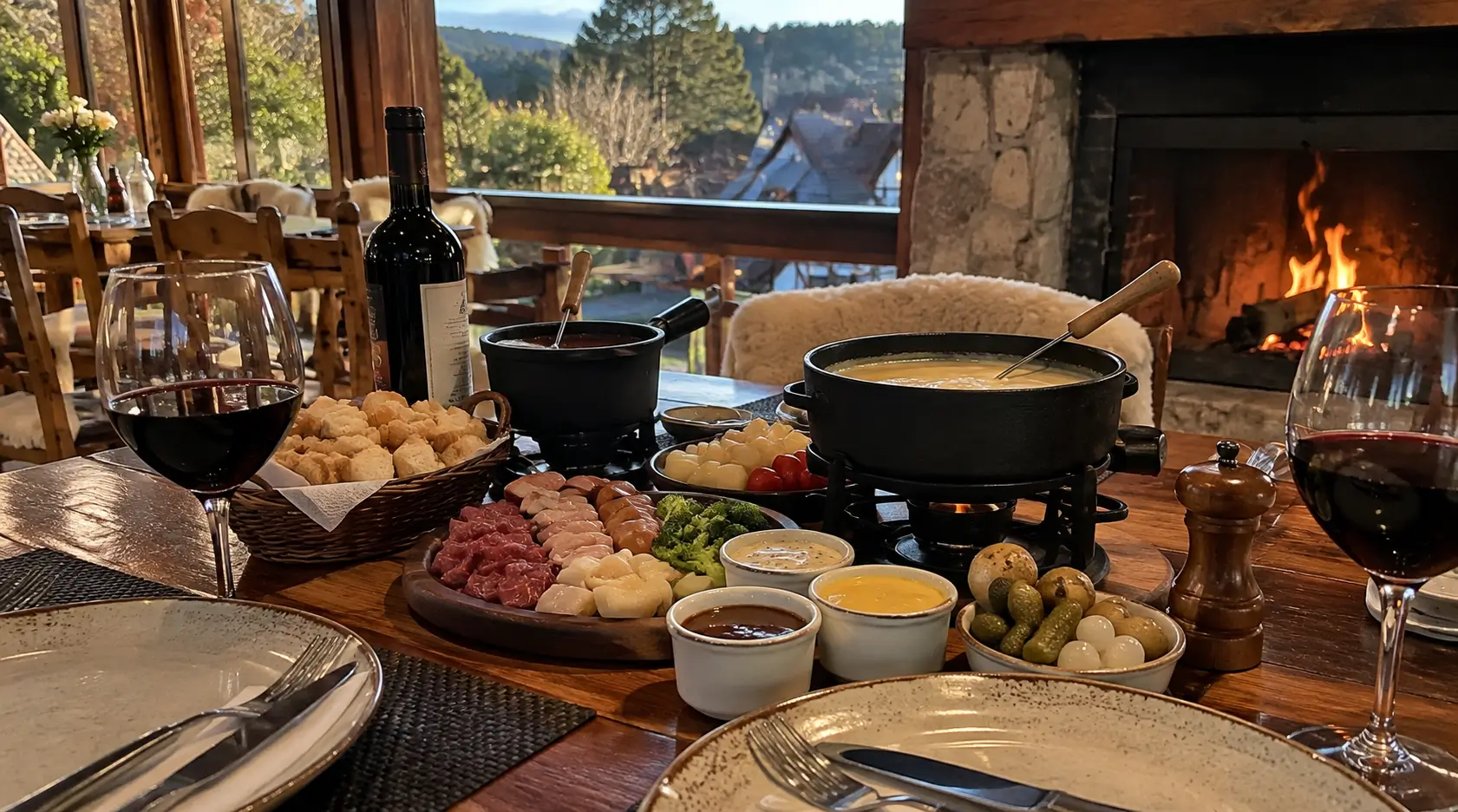 Fondue Campos do Jordão