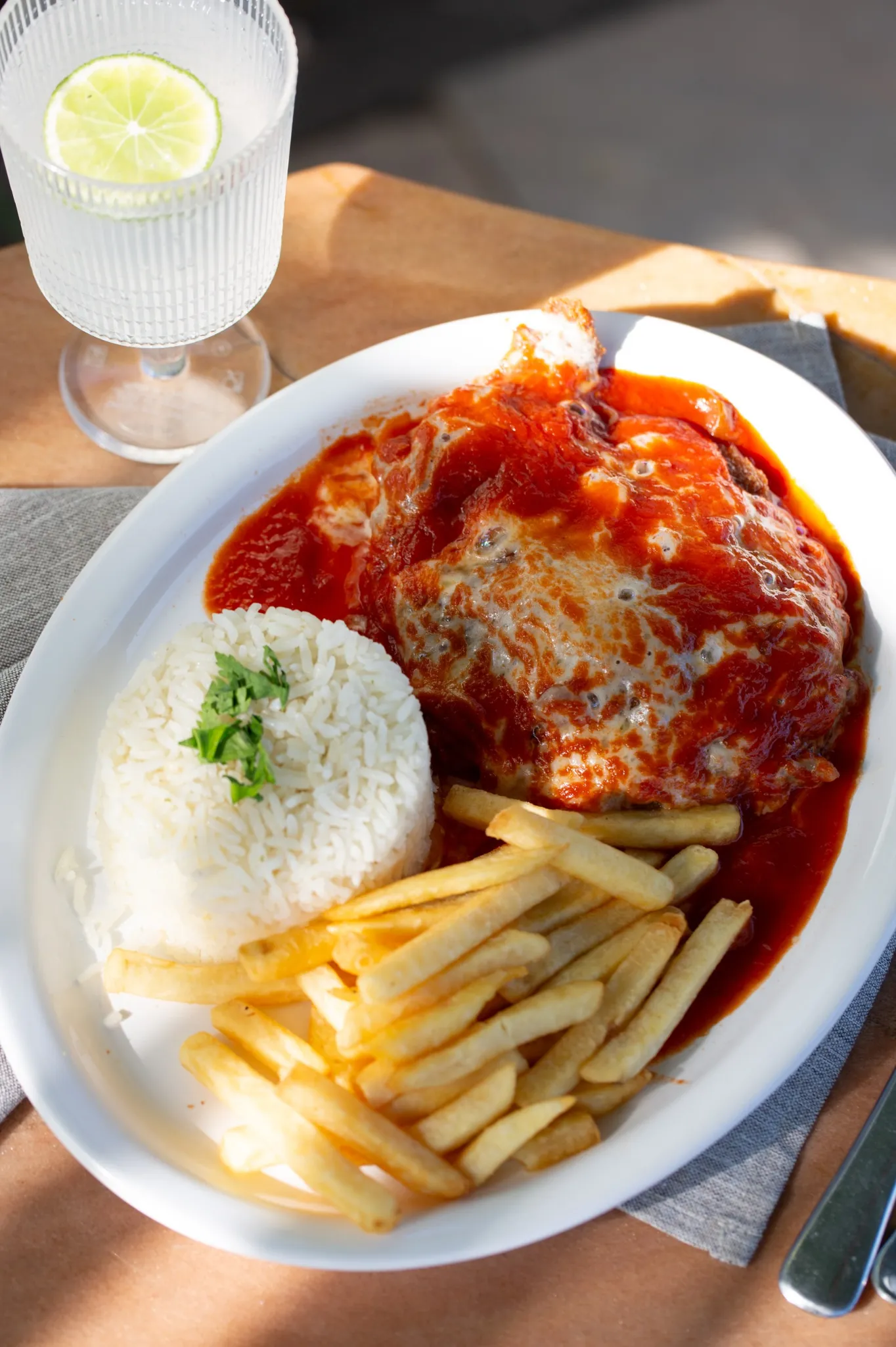 Parmegiana de Filé Mignon